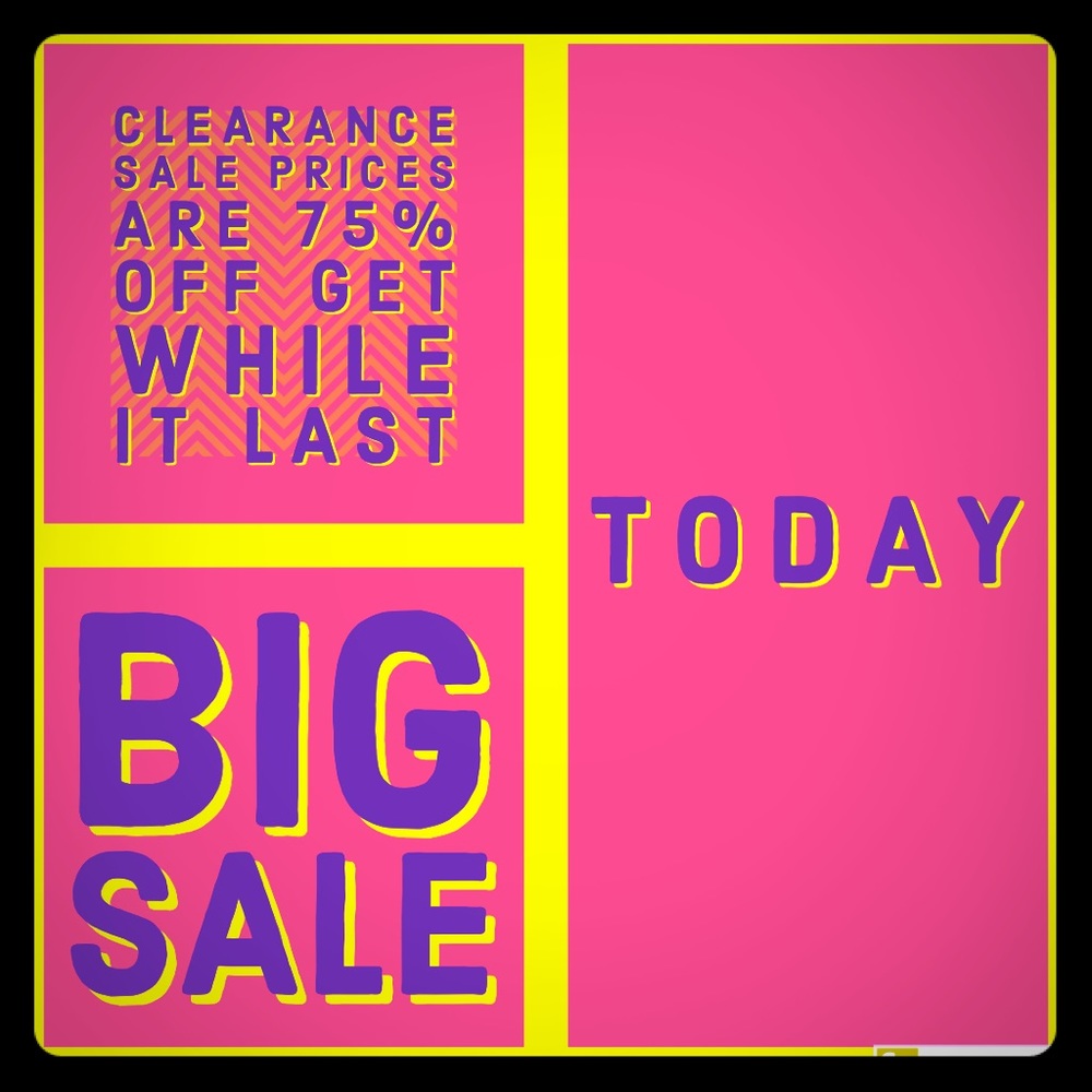 Everything Cut In Half Get While It Last!!!! - image 1